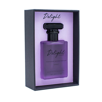 RawChemistry Delight Pheromone Infused Perfume for Women