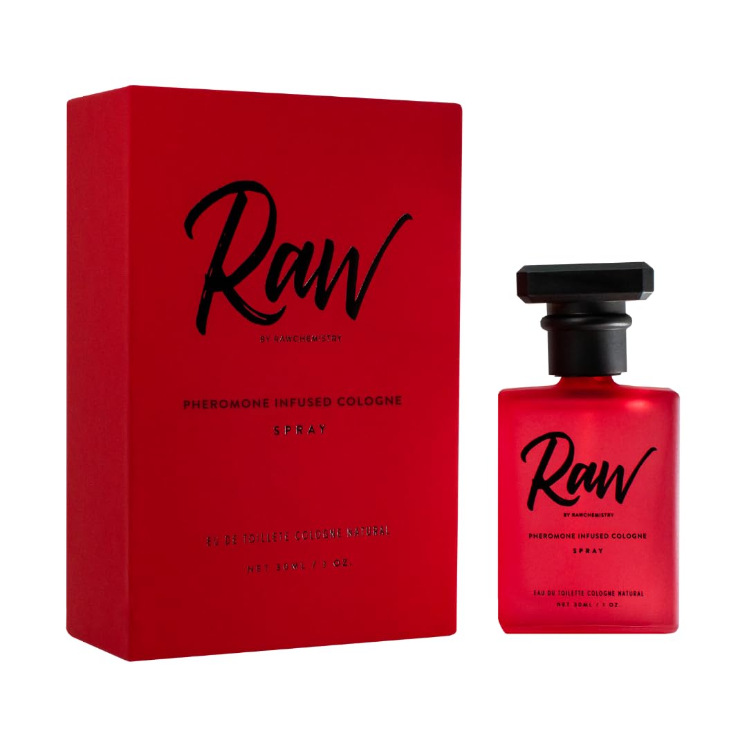 RawChemistry Raw Pheromone Infused Cologne for Men