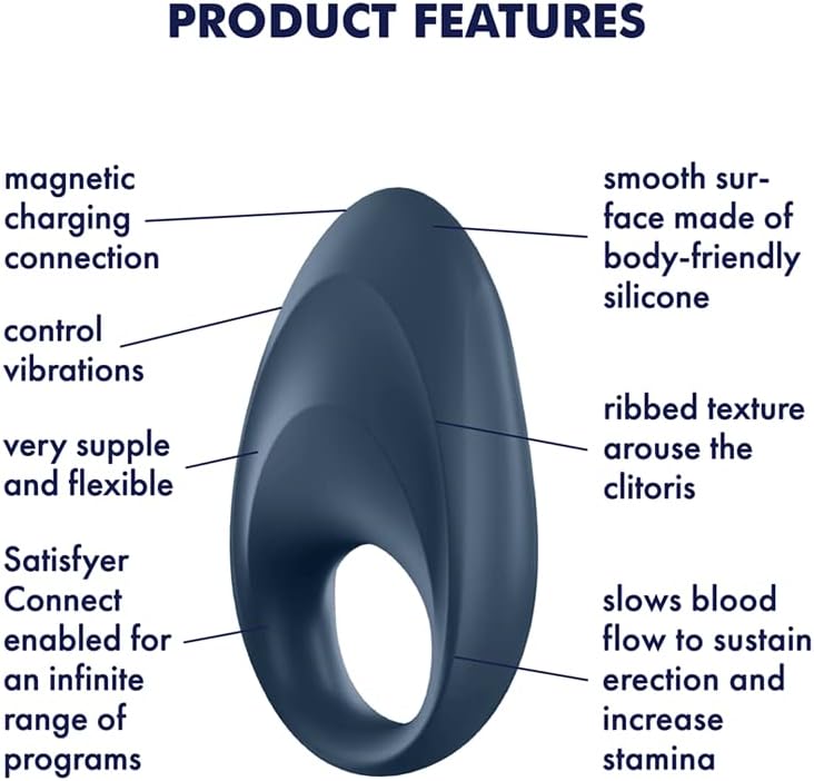 Satisfyer Mighty One Ring Vibrator