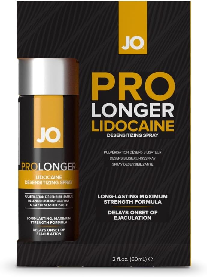 JO For Him Pro Longer Maximum Strength Desensitizing Spray