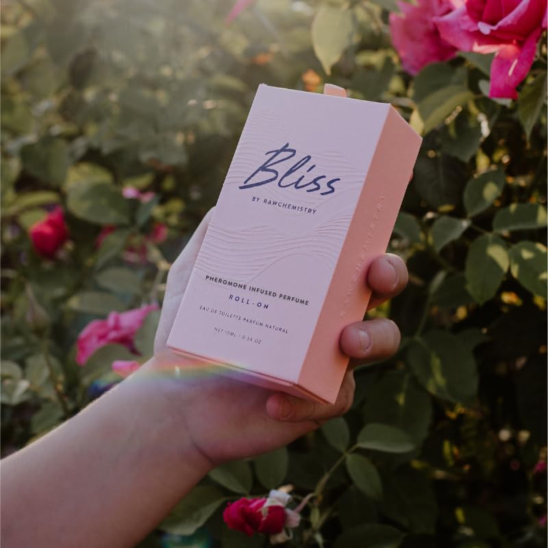 RawChemistry Bliss Pheromone Infused Perfume for Women