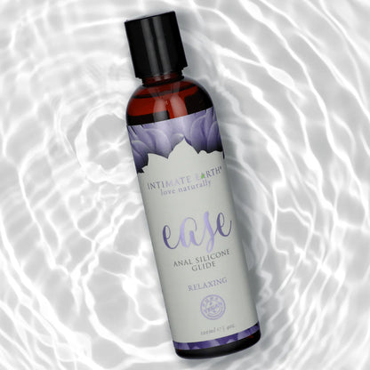Intimate Earth Ease Relaxing Anal Silicone Glide Lubricant