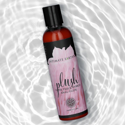 Intimate Earth Plush Hybrid Anal Glide Lubricant