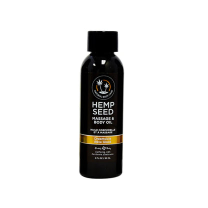 Earthly Body Massage and Body Oil