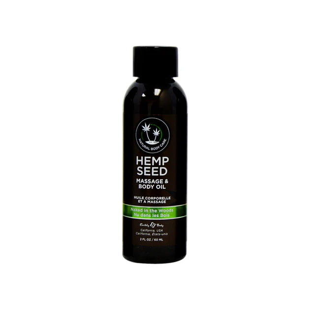 Earthly Body Massage and Body Oil