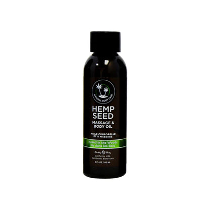 Earthly Body Massage and Body Oil