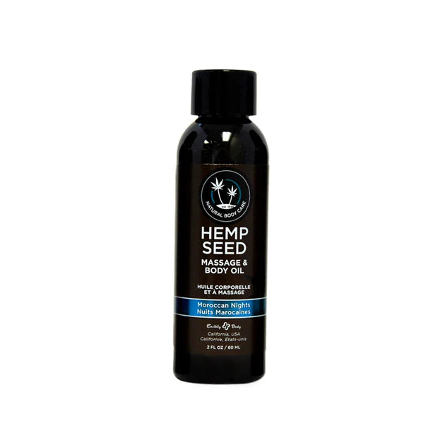 Earthly Body Massage and Body Oil