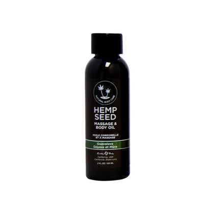 Earthly Body Massage and Body Oil