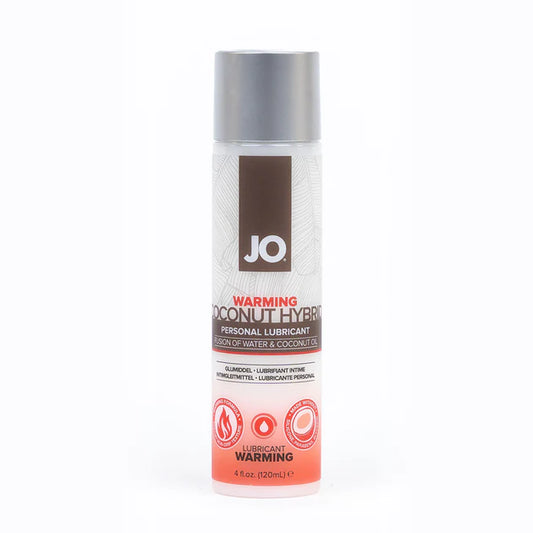 JO Coconut Hybrid Warming Lubricant