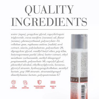 JO Coconut Hybrid Warming Lubricant
