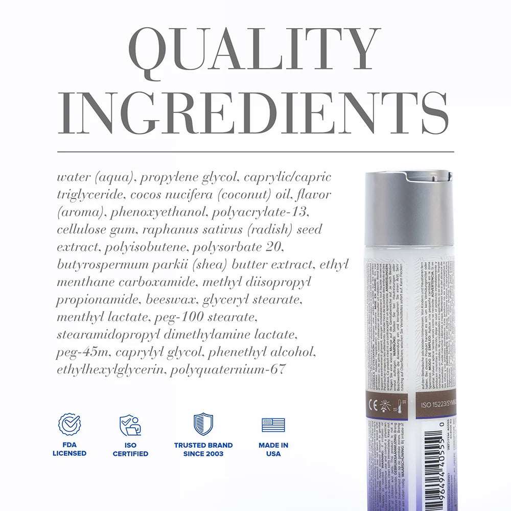 JO Coconut Hybrid Cooling Lubricant