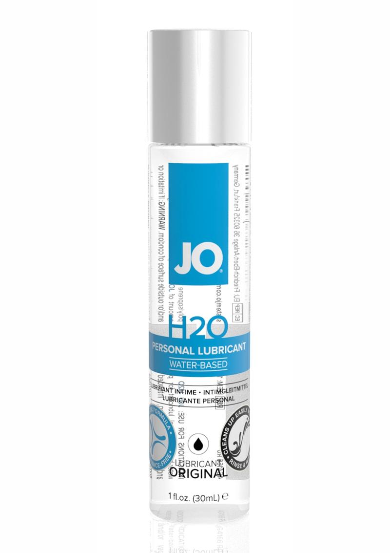 JO H2O Original Water Based Lubricant