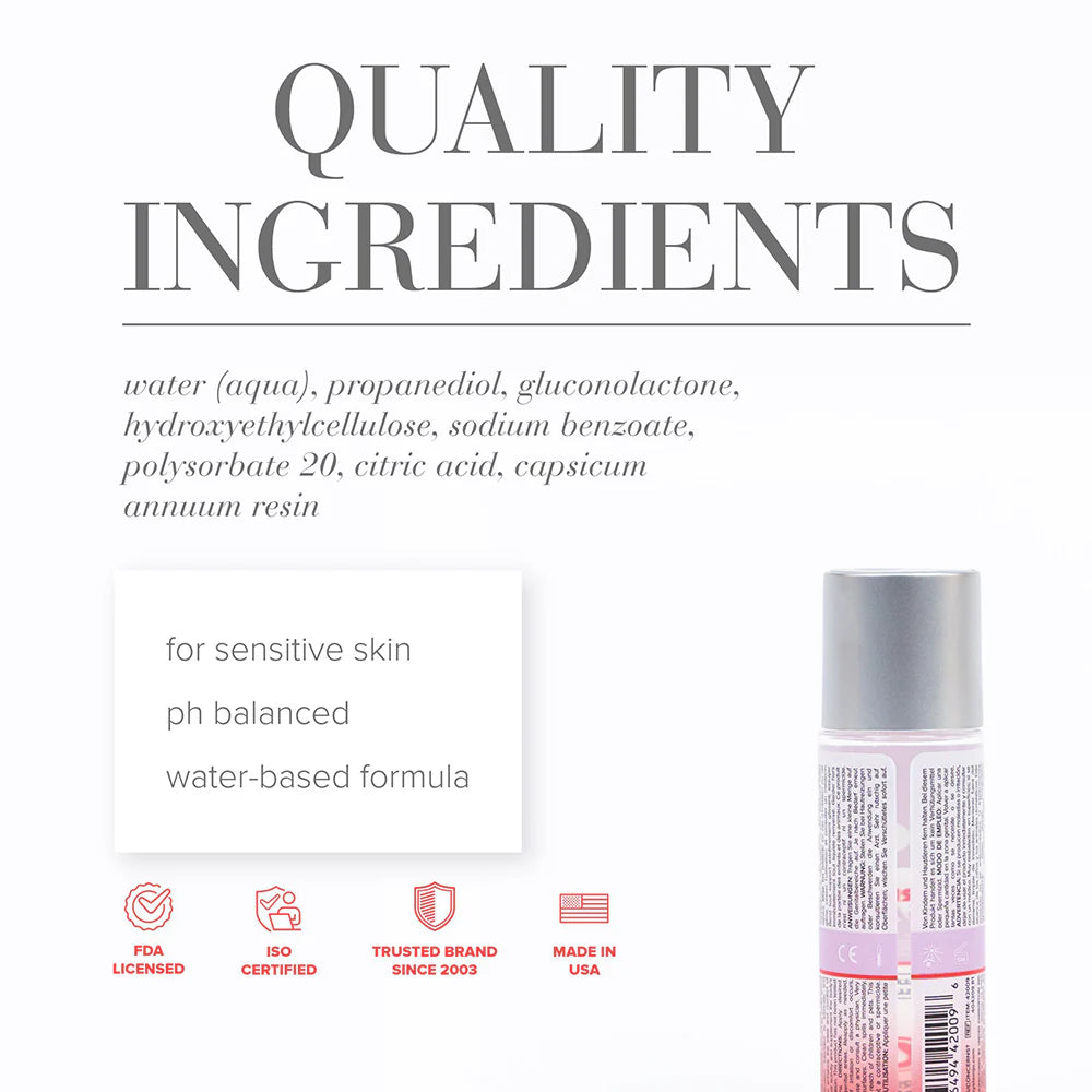 JO Agape Water Based Warming Lubricant