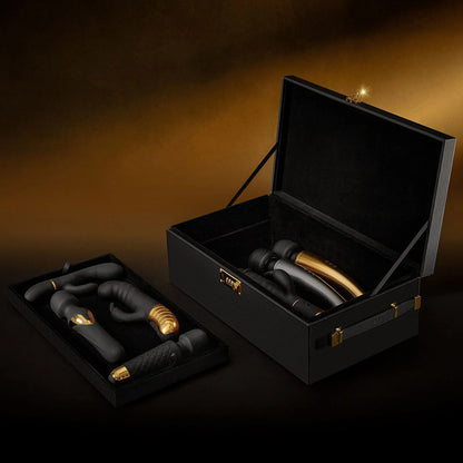 Strap On Me Le Coffret Prestige Discreet Toy Storage Box With Combination Lock