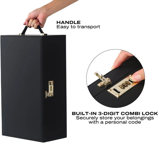 Strap On Me Le Coffret Prestige Discreet Toy Storage Box With Combination Lock
