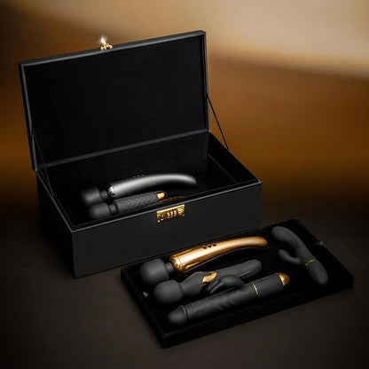 Strap On Me Le Coffret Prestige Discreet Toy Storage Box With Combination Lock