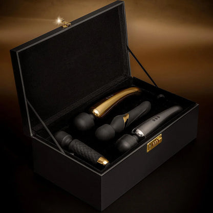 Strap On Me Le Coffret Prestige Discreet Toy Storage Box With Combination Lock