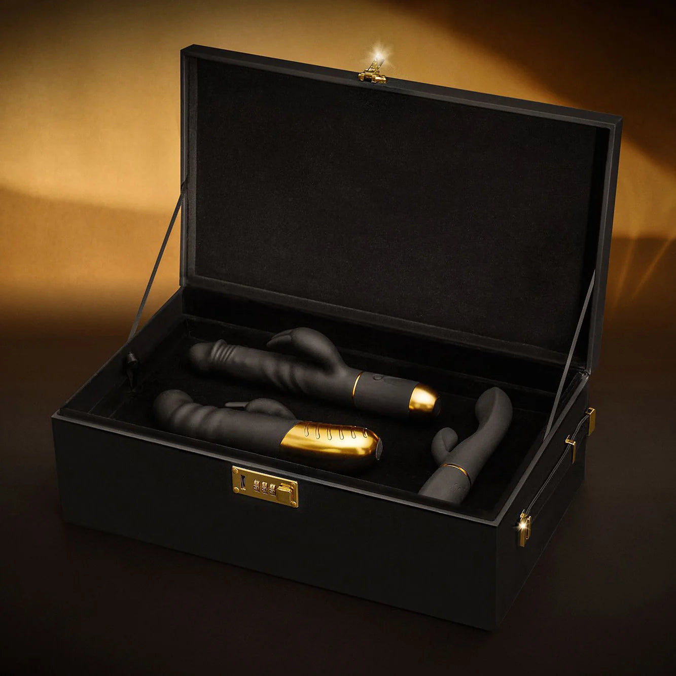 Strap On Me Le Coffret Prestige Discreet Toy Storage Box With Combination Lock