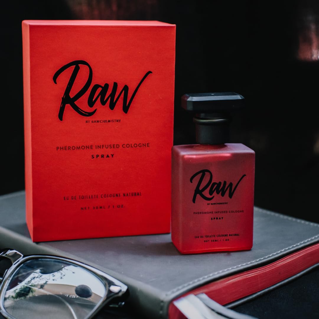 RawChemistry Raw Pheromone Infused Cologne for Men
