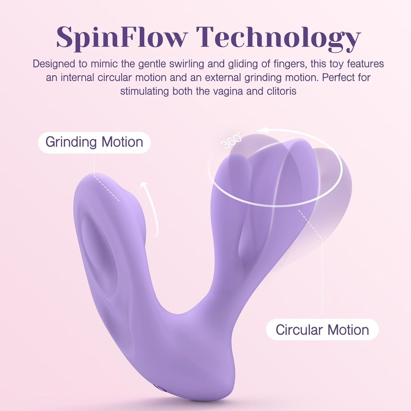 Swirlii Wearable Swing Vibrator