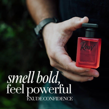 RawChemistry Raw Pheromone Infused Cologne for Men