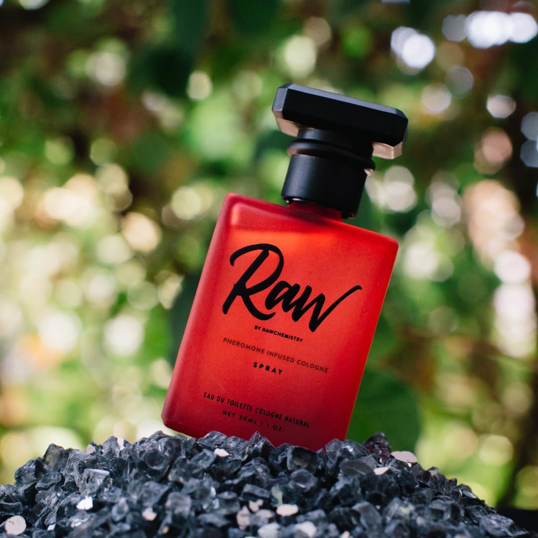 RawChemistry Raw Pheromone Infused Cologne for Men