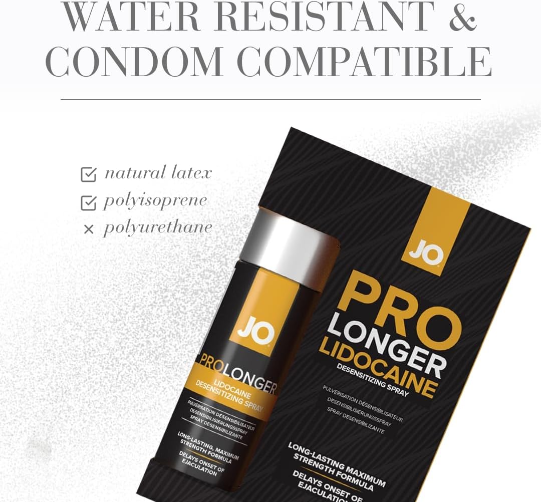JO For Him Pro Longer Maximum Strength Desensitizing Spray