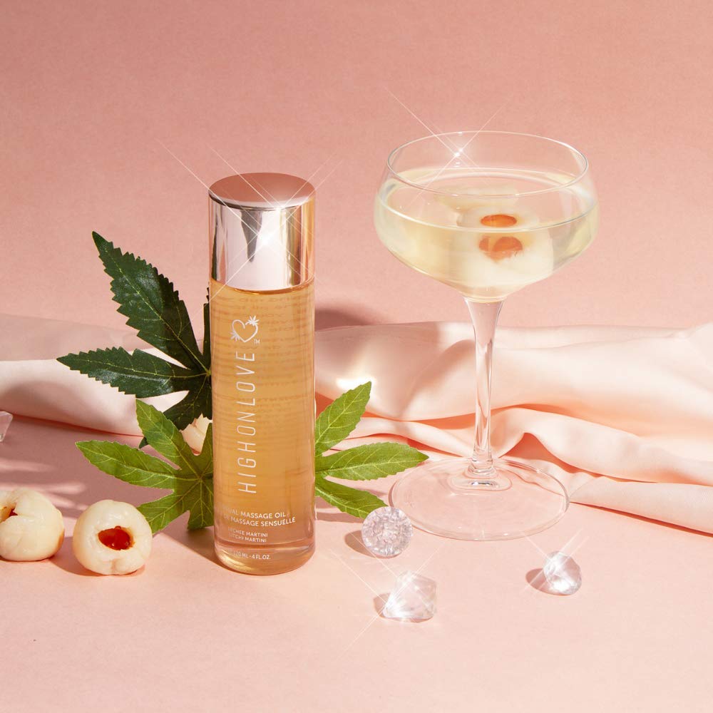 HighOnLove Massage Oil