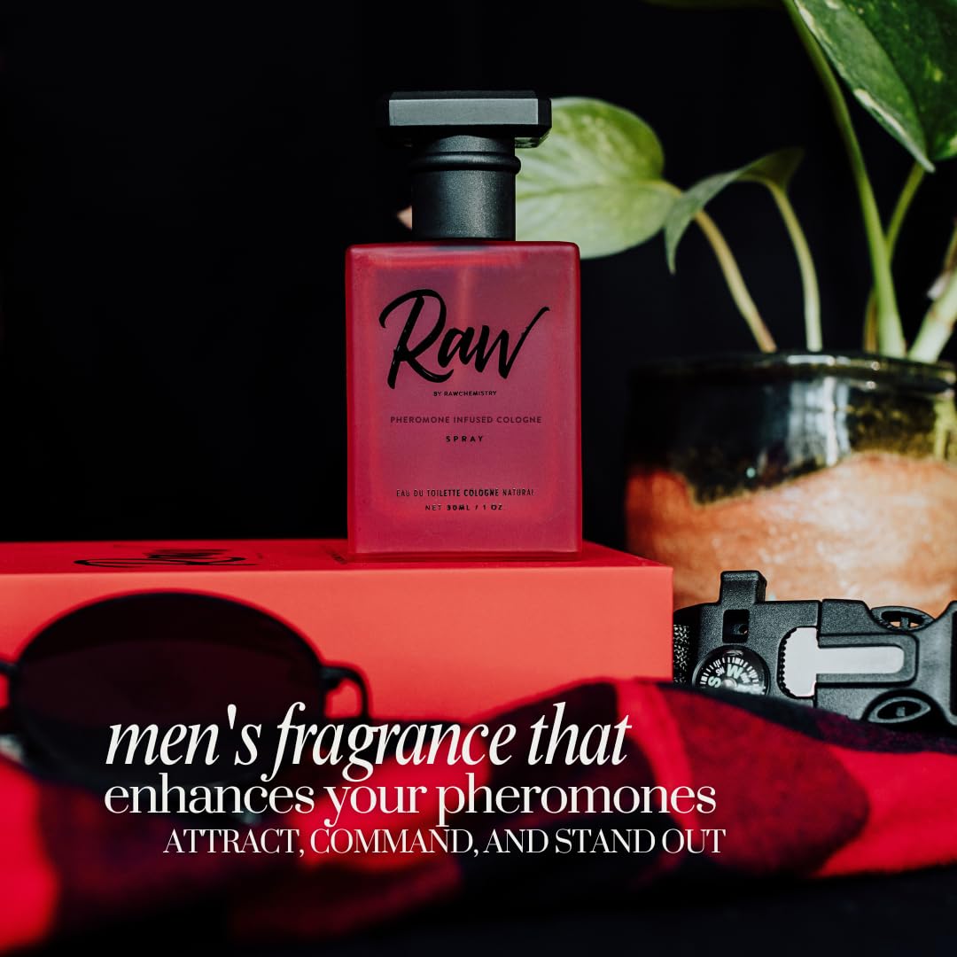 RawChemistry Raw Pheromone Infused Cologne for Men