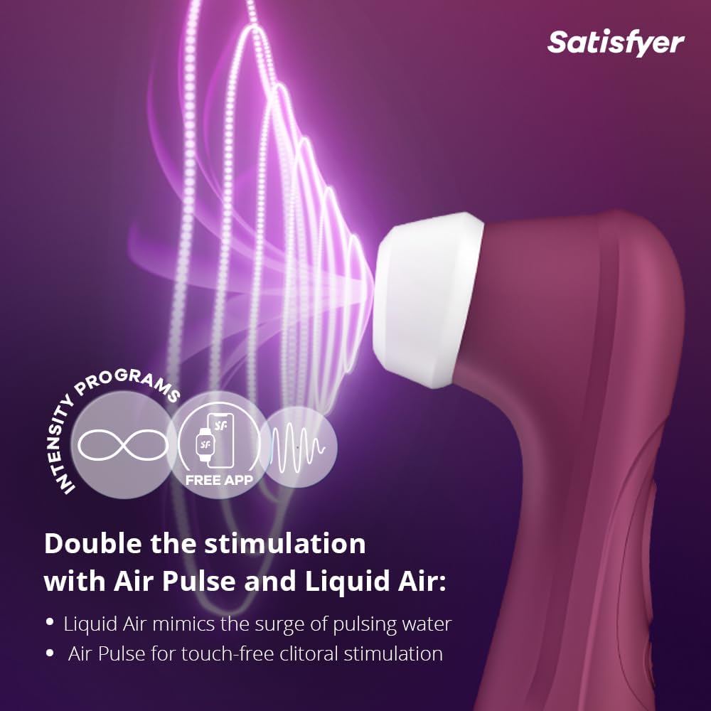 Satisfyer Pro 2 Generation 3 With App