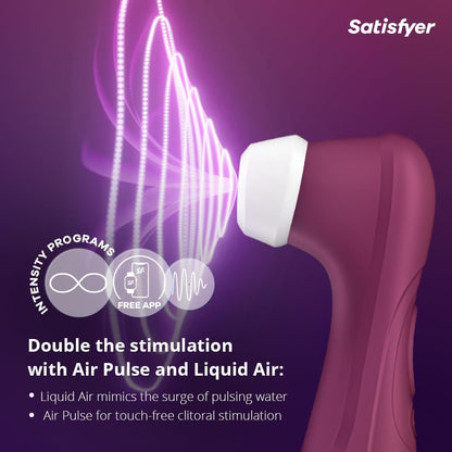 Satisfyer Pro 2 Generation 3 With App