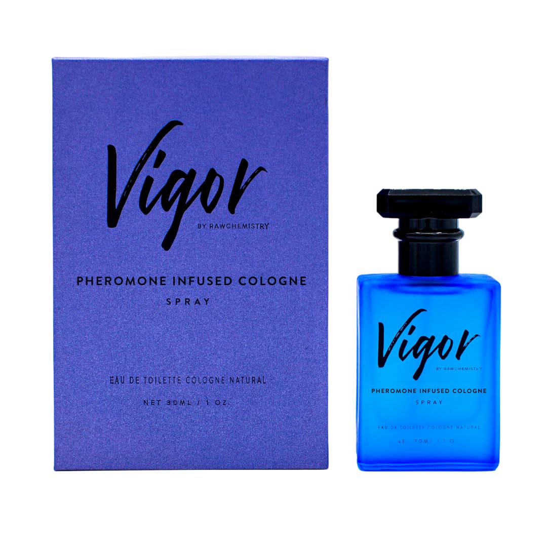 RawChemistry Vigor Pheromone Infused Cologne for Men