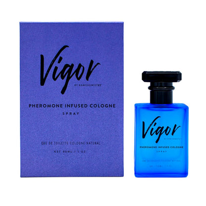 RawChemistry Vigor Pheromone Infused Cologne for Men