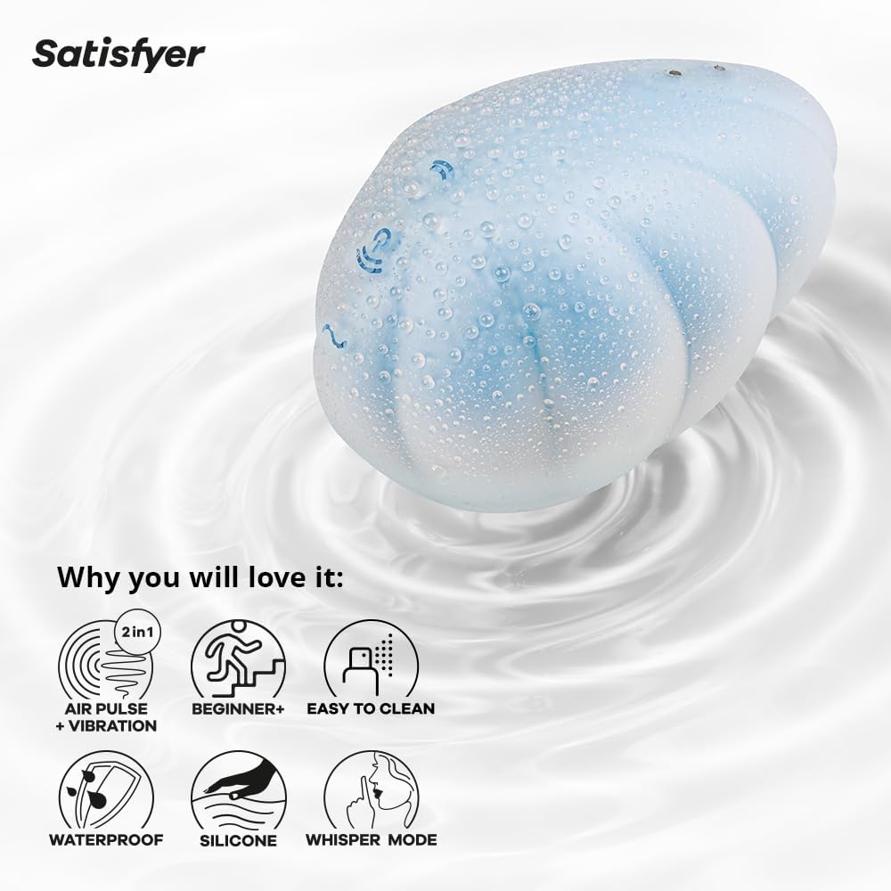 Satisfyer Cloud Dancer