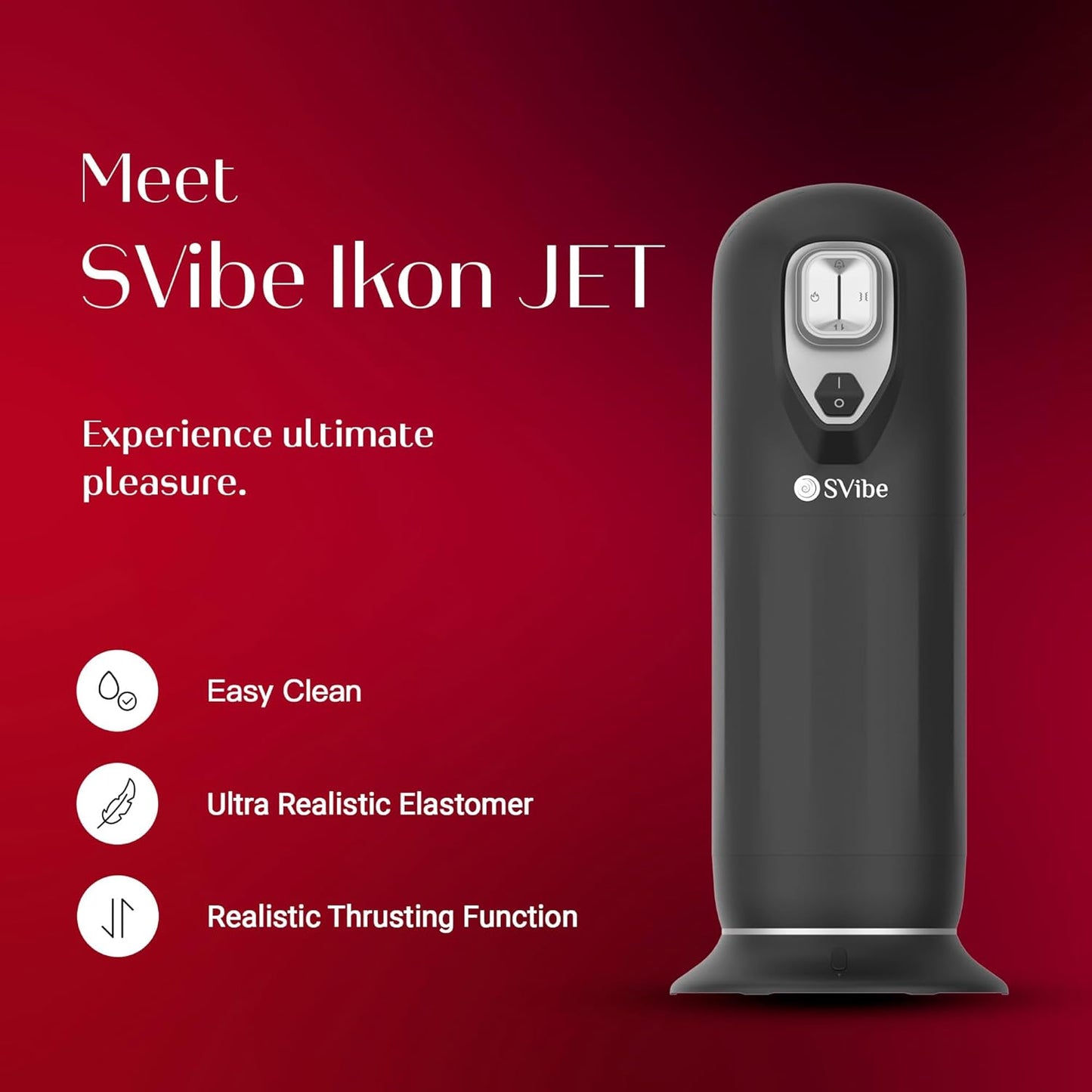 SVibe Ikon Jet Masturbator