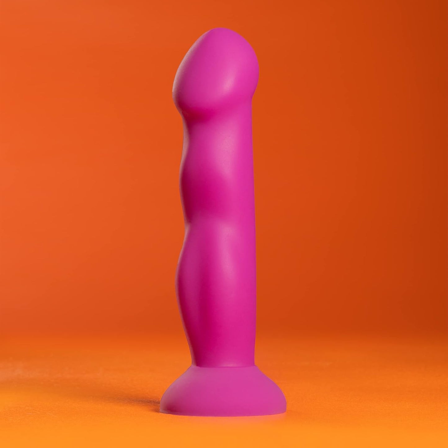 Avant D11 Suko 8 in. Dual Density Silicone Dildo Violet