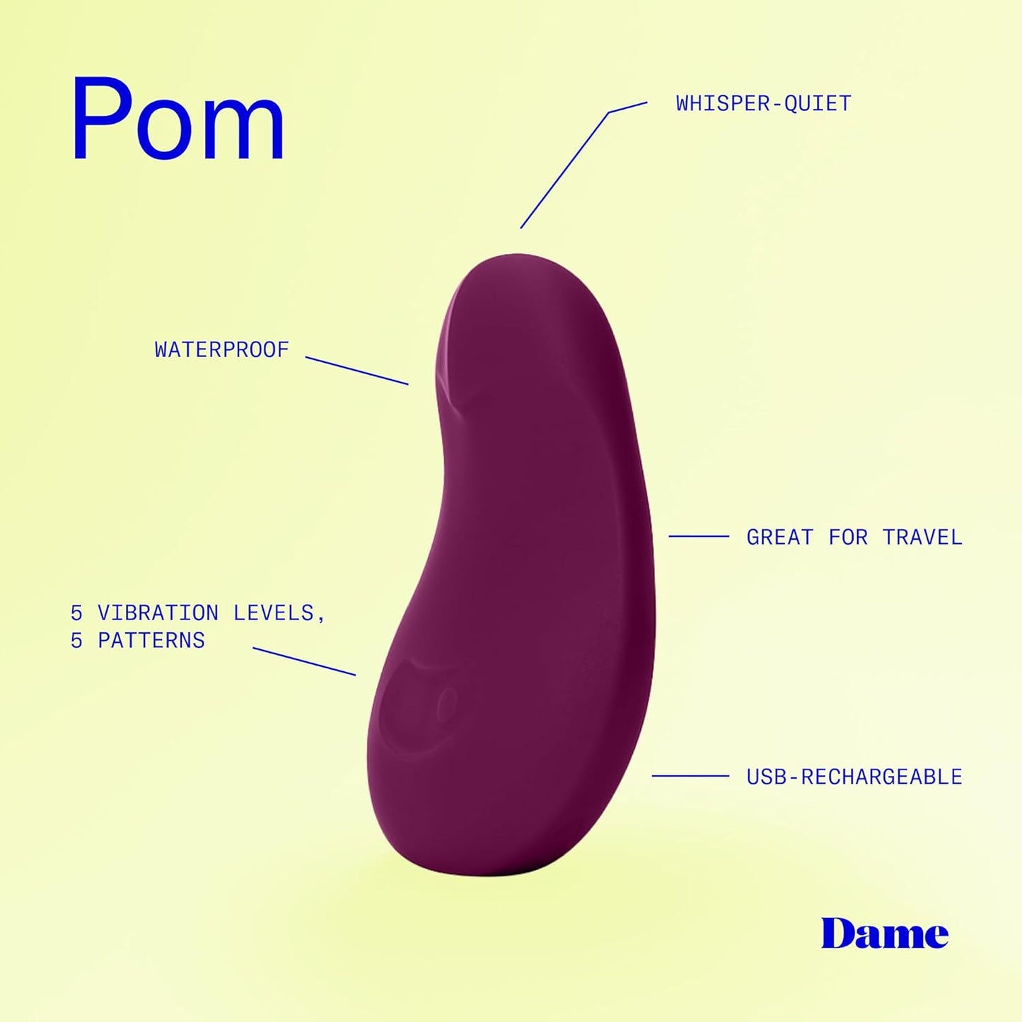 Dame Pom Flexible Vibrator