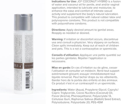 JO Coconut Hybrid Lubricant