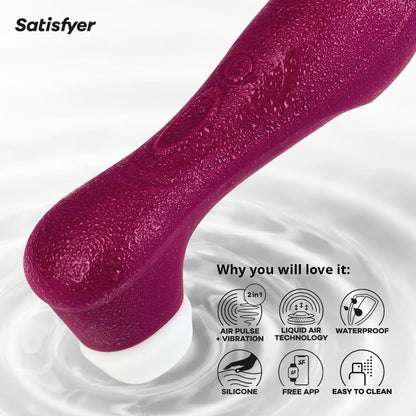 Satisfyer Pro 2 Generation 3 With App