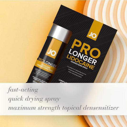 JO For Him Pro Longer Maximum Strength Desensitizing Spray