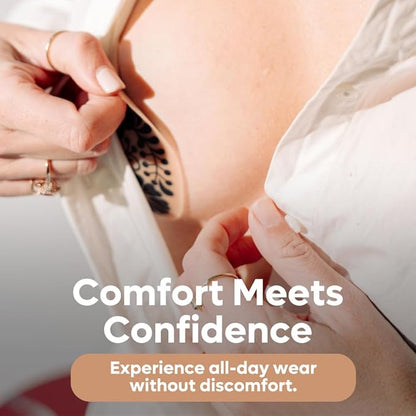 Pastease Halos Reusable Sticky Adhesive Silicone Nipple Cover