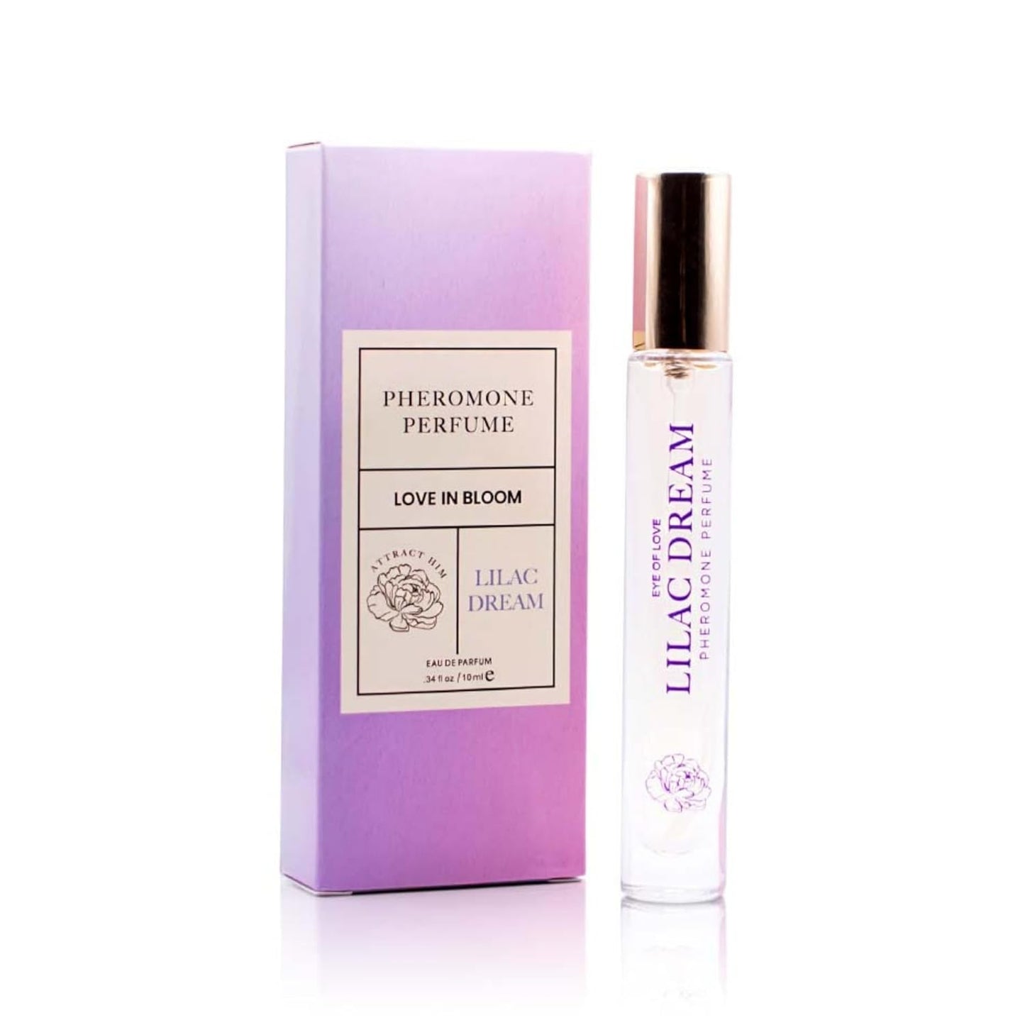 Eye of Love Bloom Attract Him Pheromone Parfum Lilac Dream