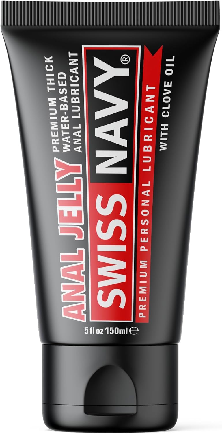 Swiss Navy Anal Jelly Premium Personal Lubricant