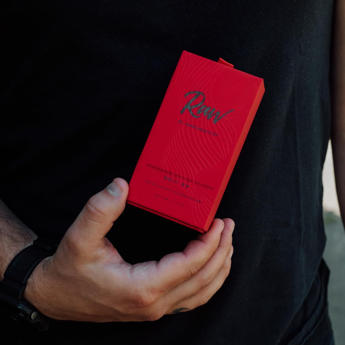 RawChemistry Raw Pheromone Infused Cologne for Men