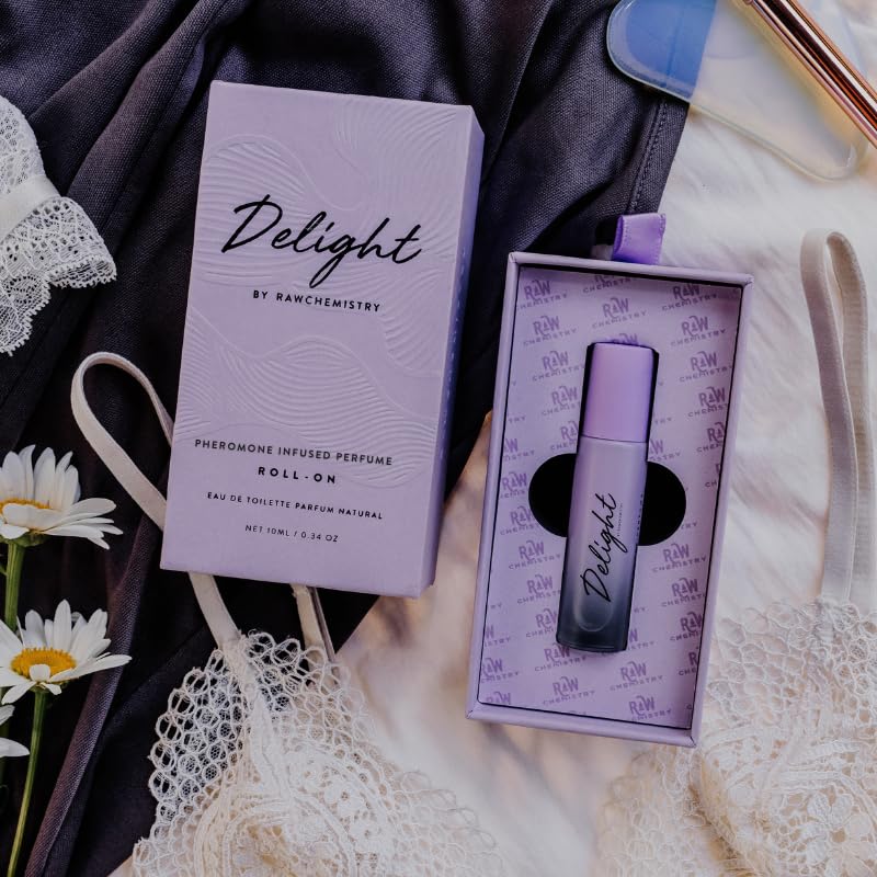RawChemistry Delight Pheromone Infused Perfume for Women