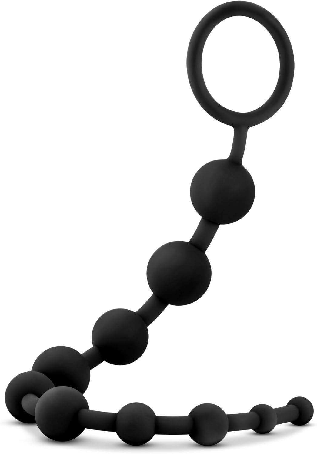 Anal Adventure Platinum Silicone 10 Anal Beads