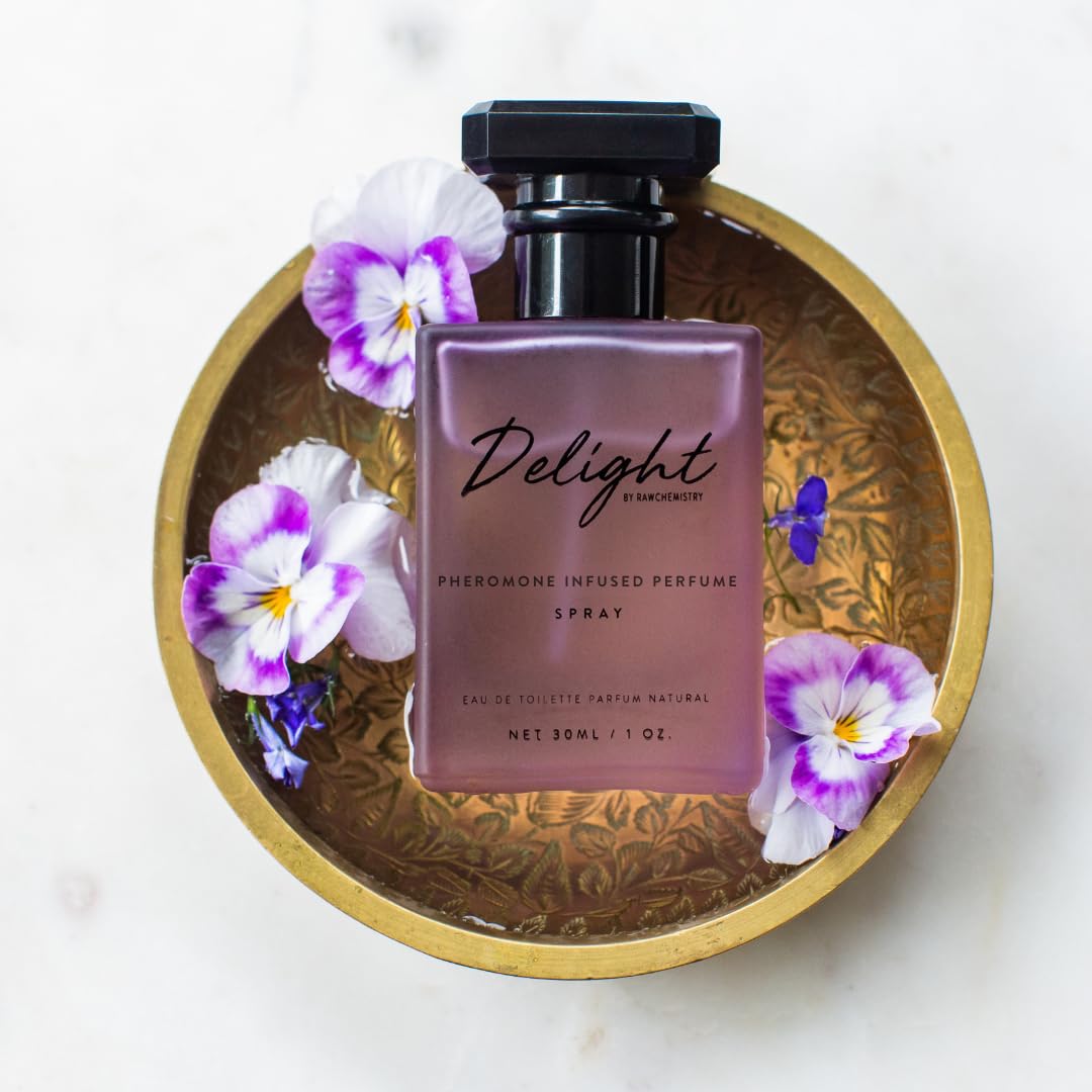 RawChemistry Delight Pheromone Infused Perfume for Women