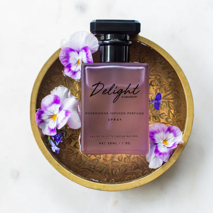 RawChemistry Delight Pheromone Infused Perfume for Women