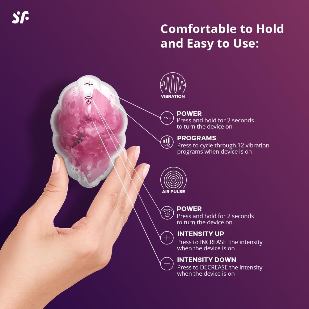 Satisfyer Cloud Dancer