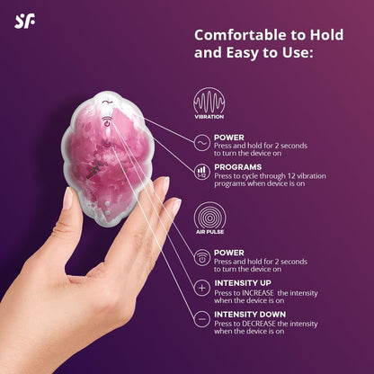 Satisfyer Cloud Dancer